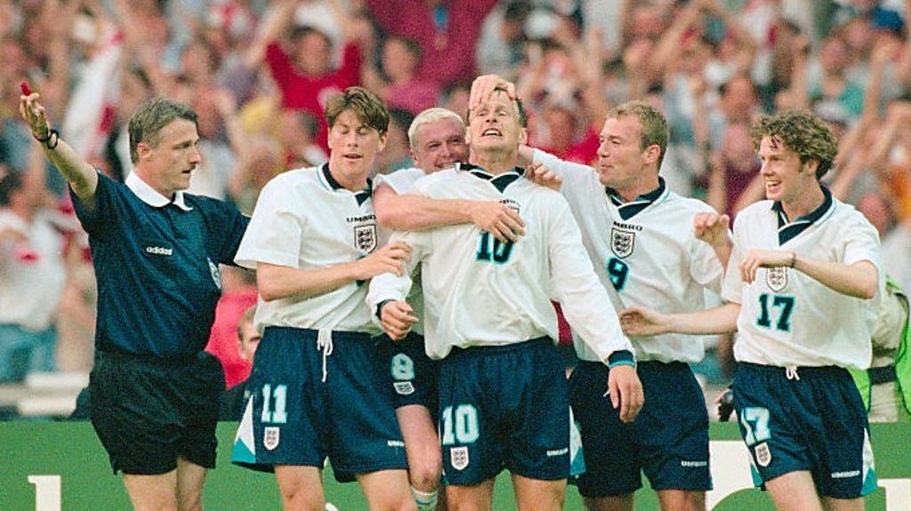 Euro 96: Netherlands 1-4 England Highlights - BBC Sport