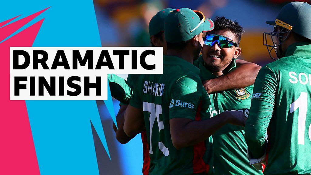 Bangladesh prevail amid thrilling last-ball drama