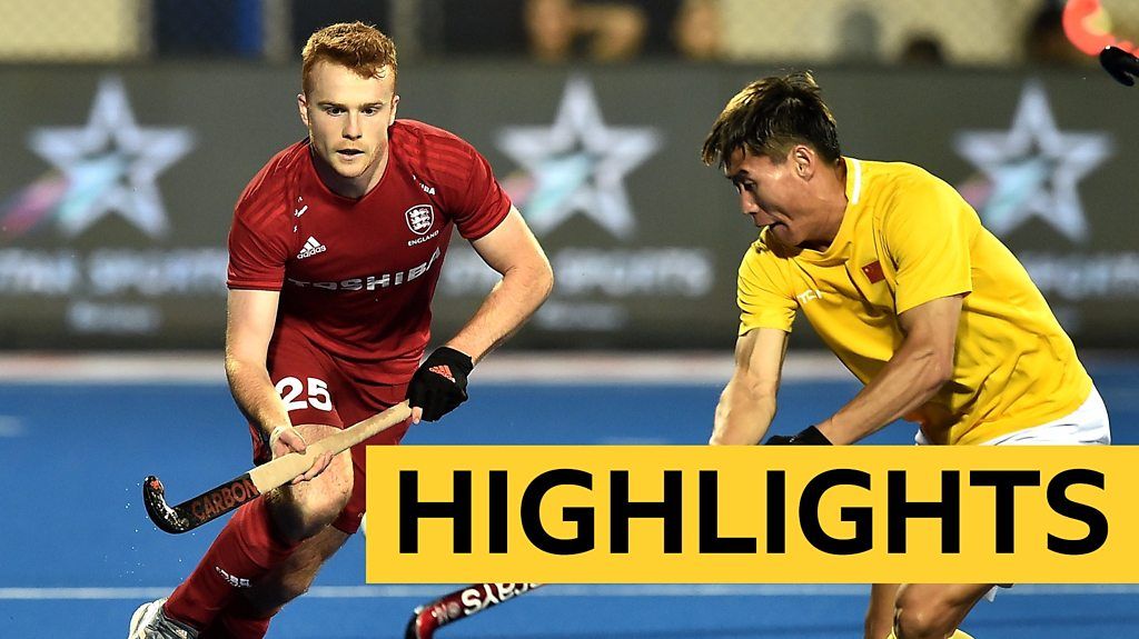 Hockey World Cup 2018 England Settle For Draw With China After Late Equaliser Bbc Sport 7493