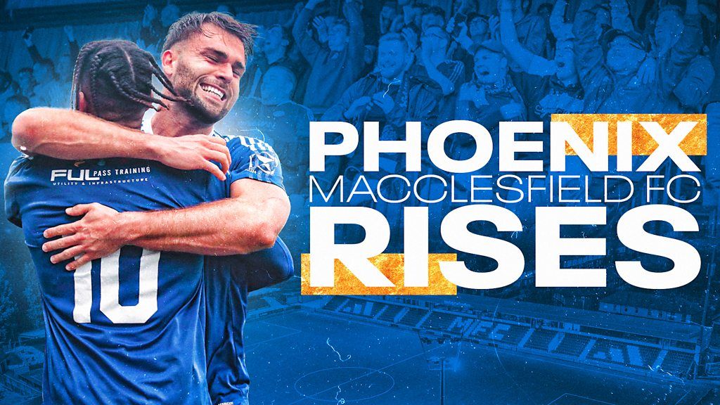 Phoenix rises: Macclesfield FC fans on the rebirth of their football club