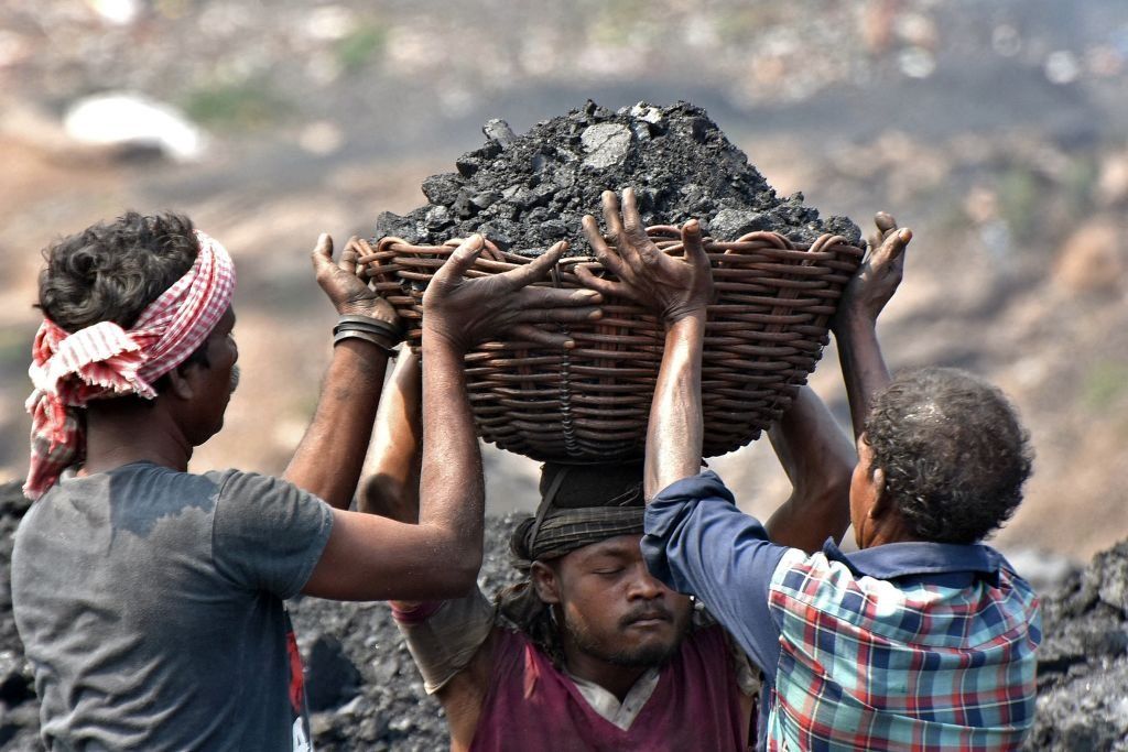 Coal supplies power to around 70% of India's electric grid