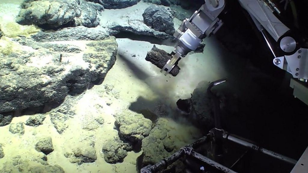 Should we mine on the ocean floor?