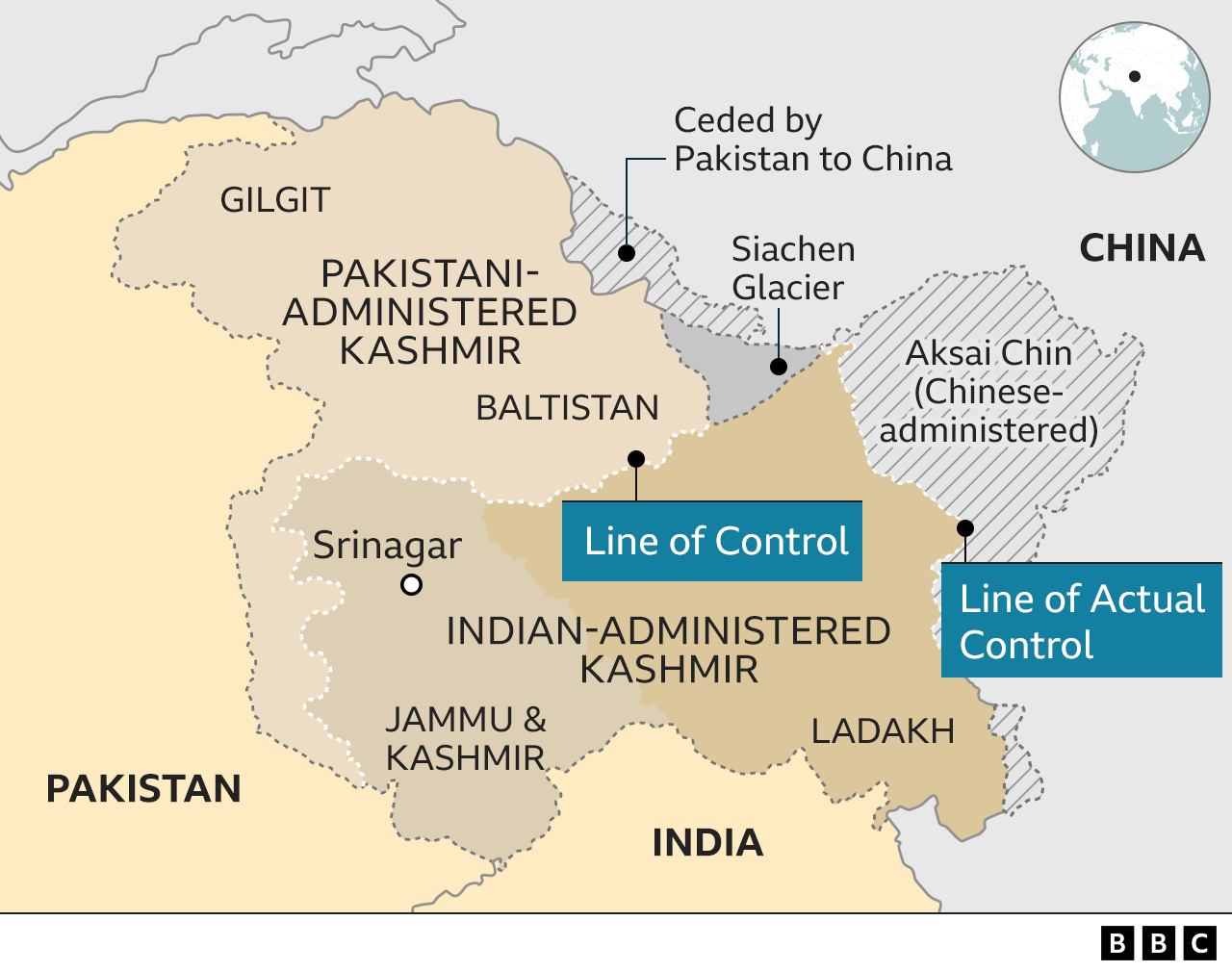 Kashmir profile BBC News