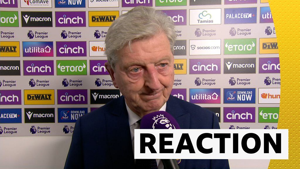 Crystal Palace 0-2 Bournemouth: Palace boss Roy Hodgson says Cherries were better team
