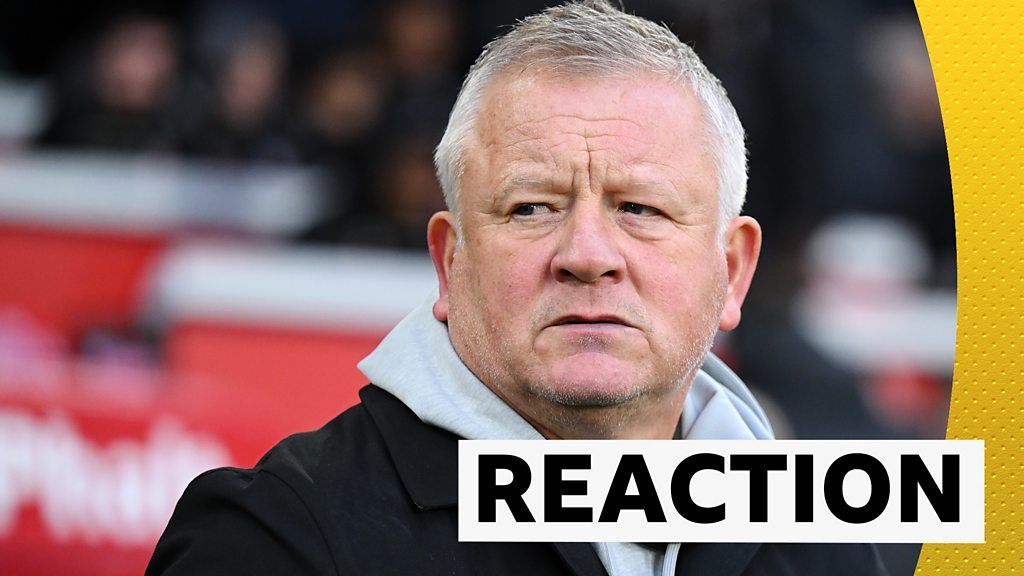 Sheffield United 2-3 Luton Town: Blades 'chucked it away' - Chris Wilder