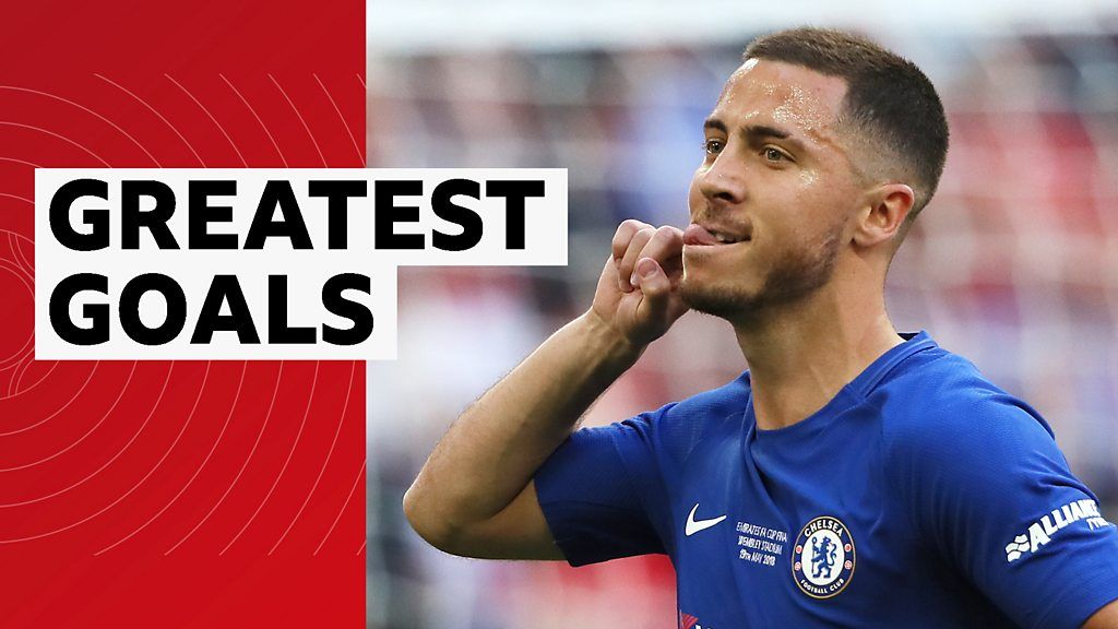'A touch of magic' - Watch Eden Hazard's best FA Cup moments
