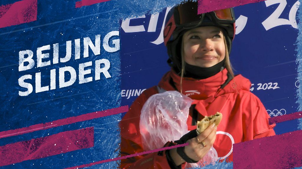 Winter Olympics: Sub-zero slopestyle, coach cam & sandwiches in the snow