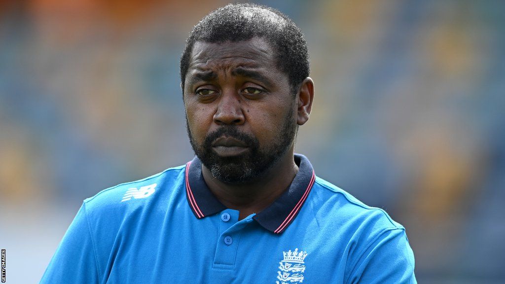 Mark Alleyne coached England on the 2022 T20 tour of West Indies