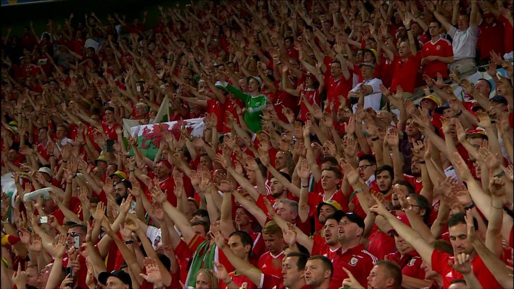 Welsh supporters