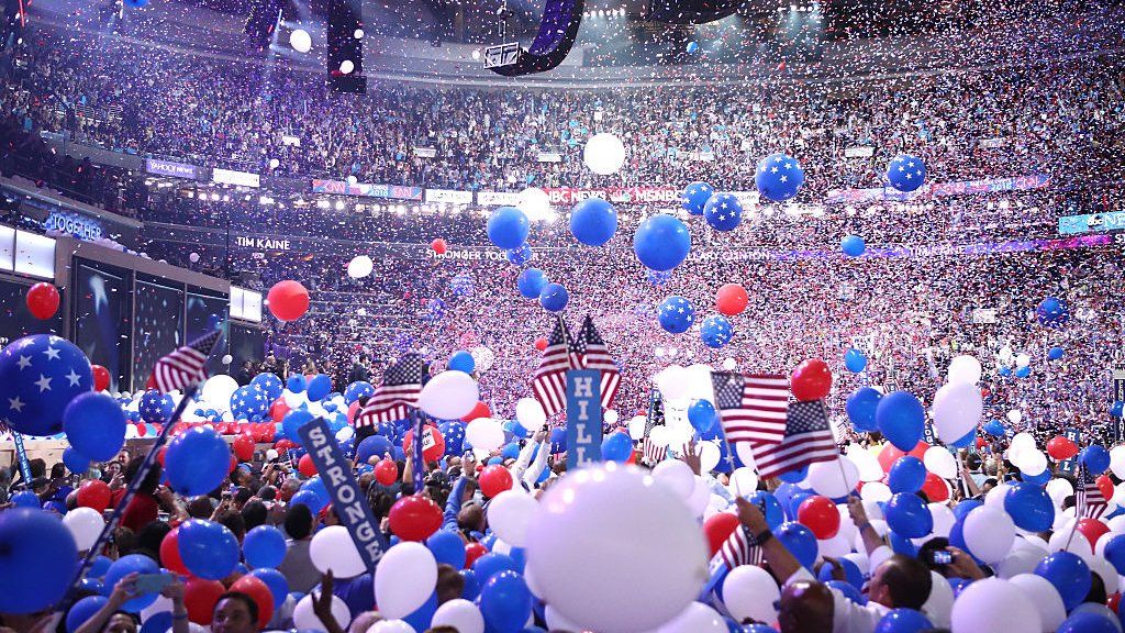Balloons at the convention