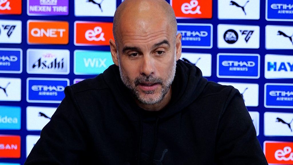 Manchester City: Pep Guardiola Wants Premier League Charges Resolved ...