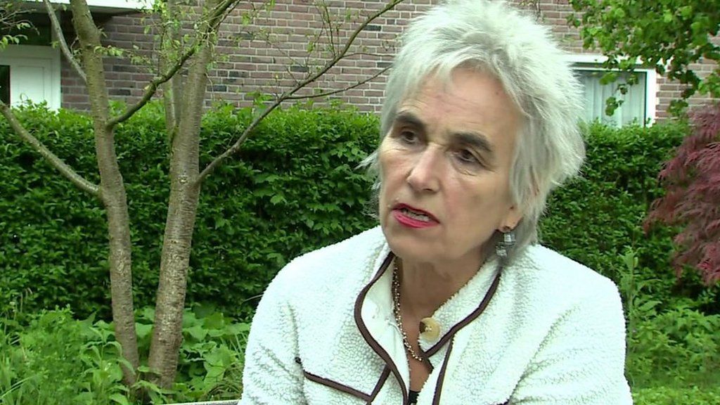 Virologist Marion Koopmans