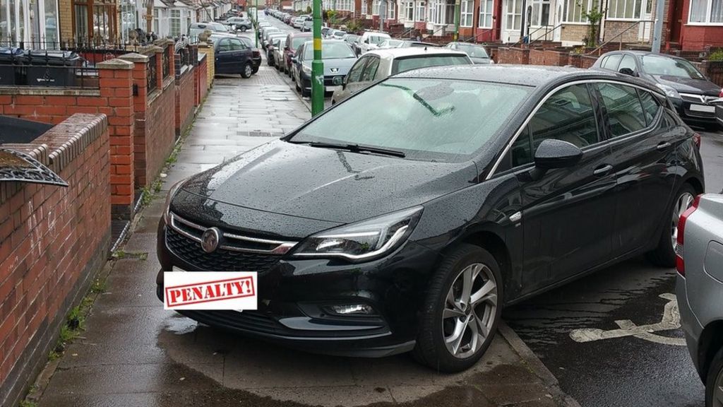 Badly parked cars fined in police blitz in Bordesley Green