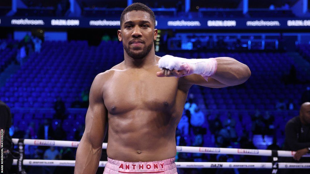 What's Next For Anthony Joshua? Tyson Fury? Deontay Wilder? Dillian 