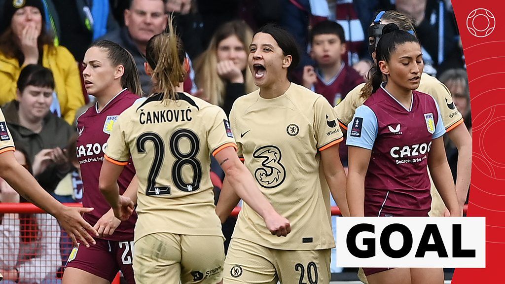 Kerr goal sends Chelsea into FA Cup final