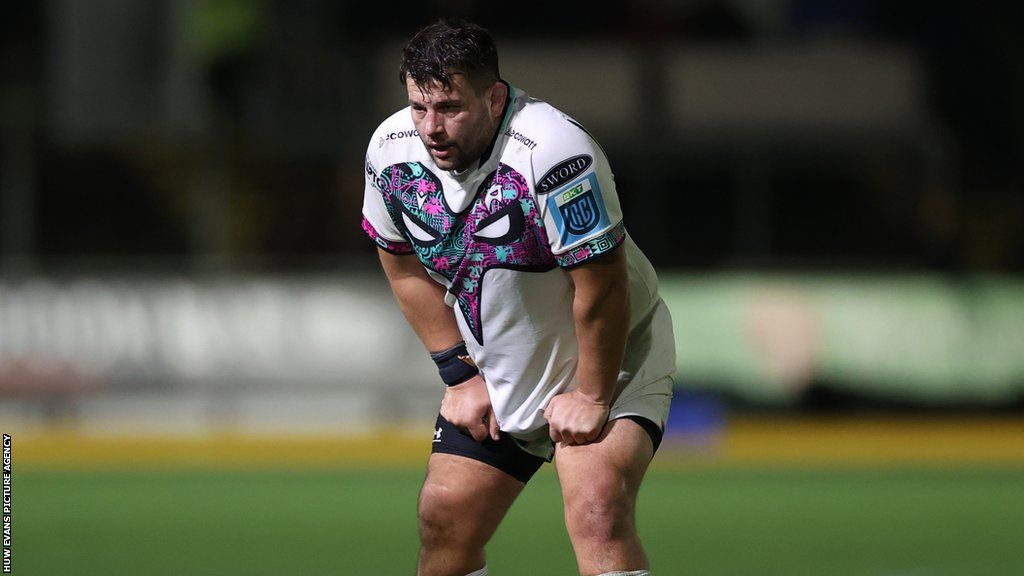 Ospreys prop Tom Botha joined in 2018 and is now eligible to play for Wales on residency grounds
