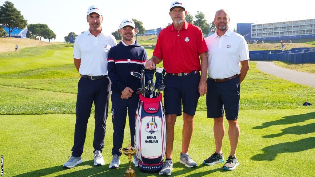 Ryder Cup 2023: Brian Harman's County Down man coach Justin Parsons ...