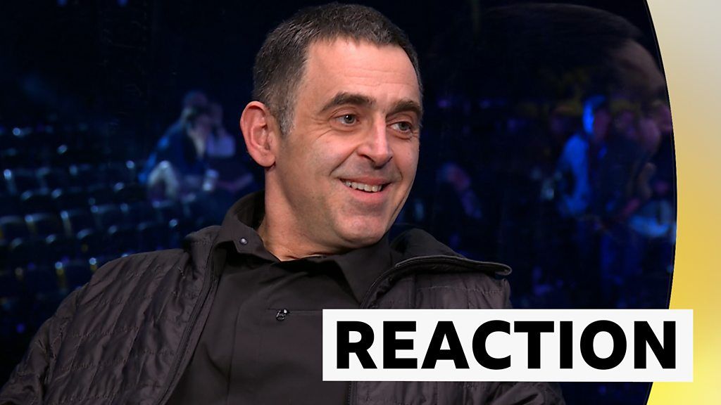 'I felt bad' - O'Sullivan apologises to Hawkins for winning
