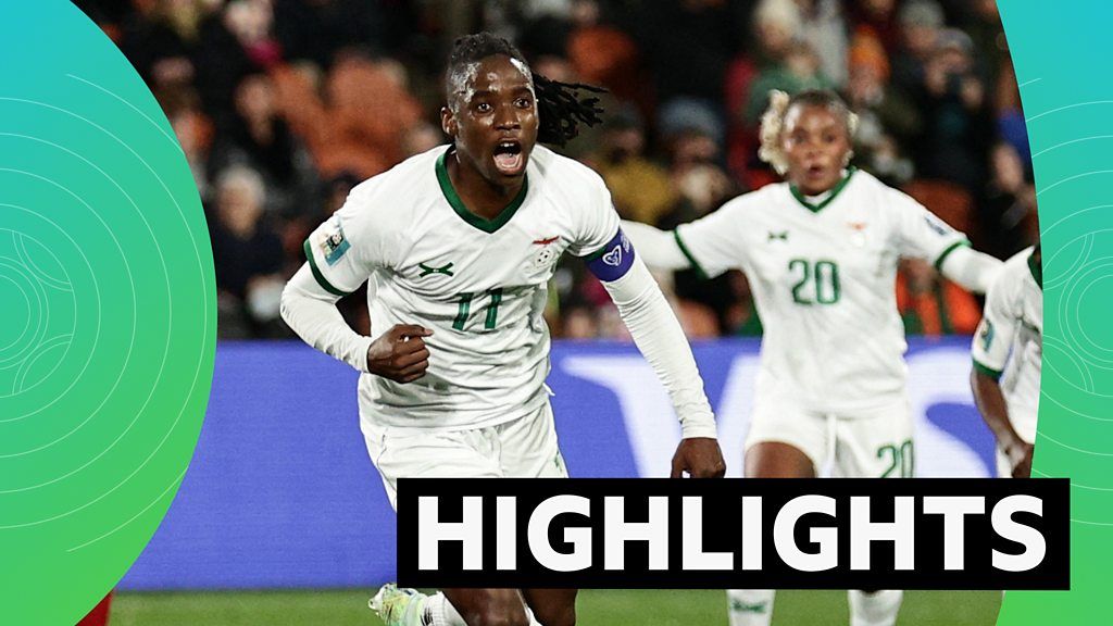 Women's World Cup 2023: Zambia beat Costa Rica to claim first World Cup win - highlights