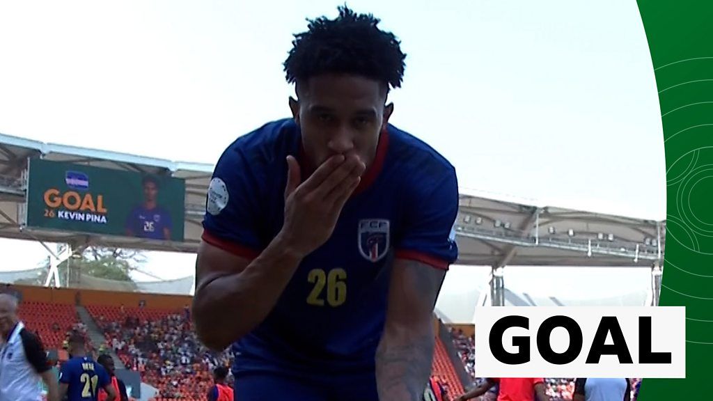 'Perfection' - Pina scores 'magnificent' goal for Cape Verde