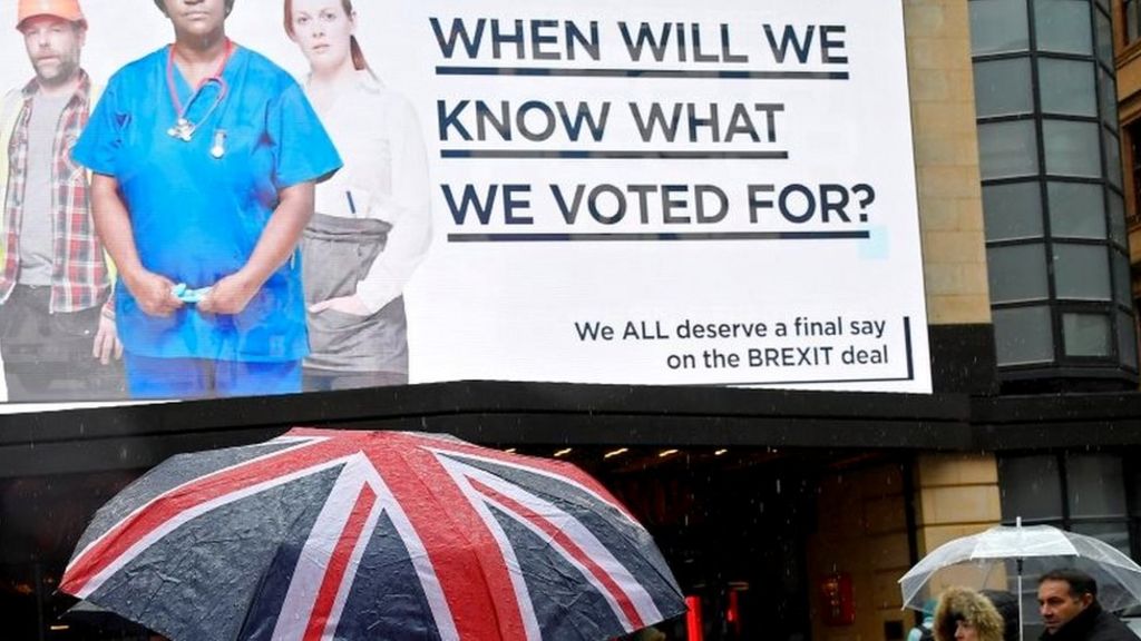 Who Are Anti Brexit Group Best For Britain Bbc News