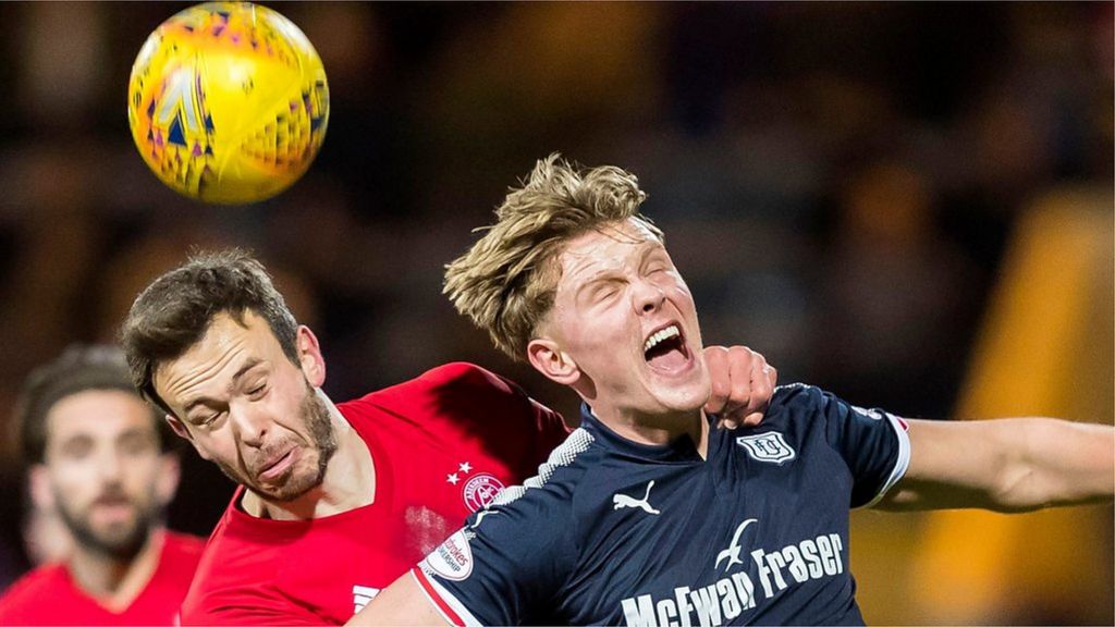 Highlights Dundee 01 Aberdeen BBC Sport