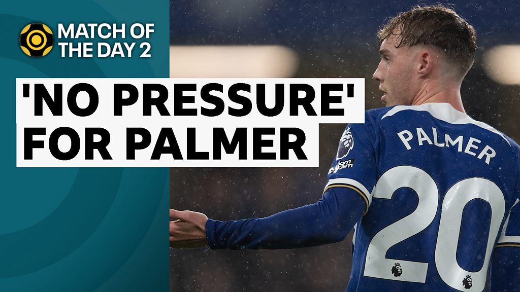Match of the Day 2: How Cole Palmer created 'magnificent' Chelsea impact