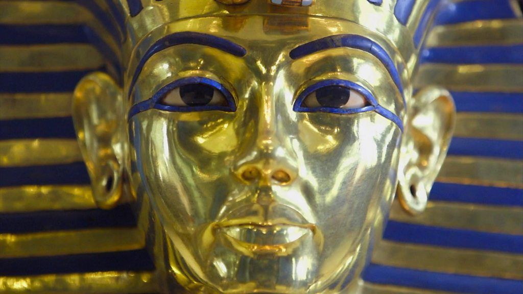 Tutankhamun's mask