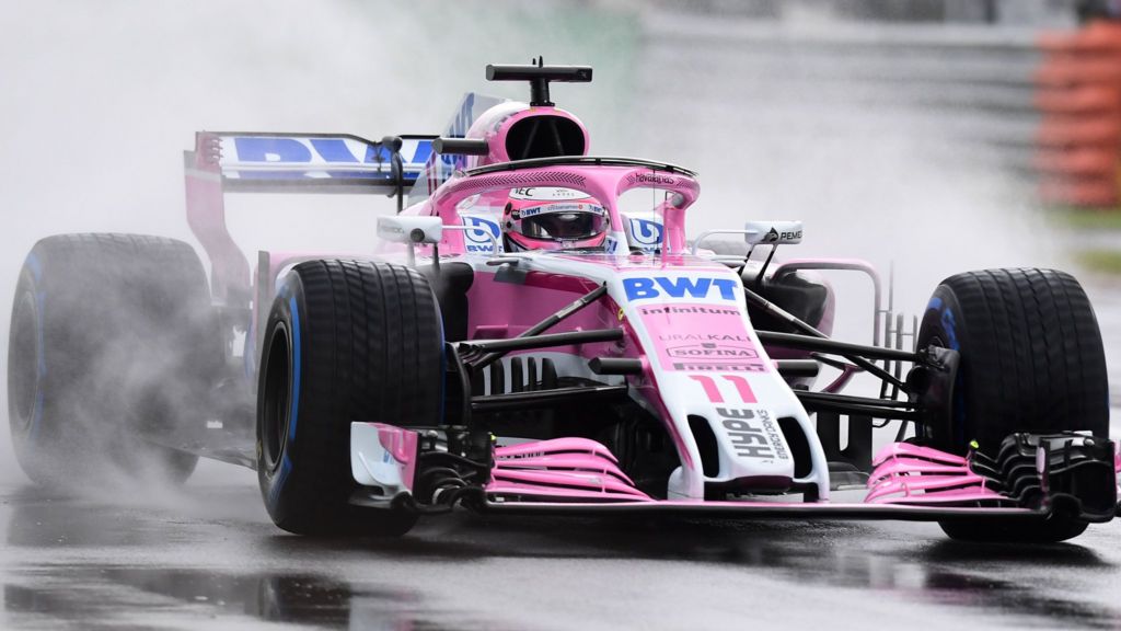 italian gp practice