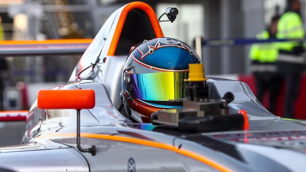 'It's everyone's dream' - teen racer Matthew Rees eyes British F4 title ...