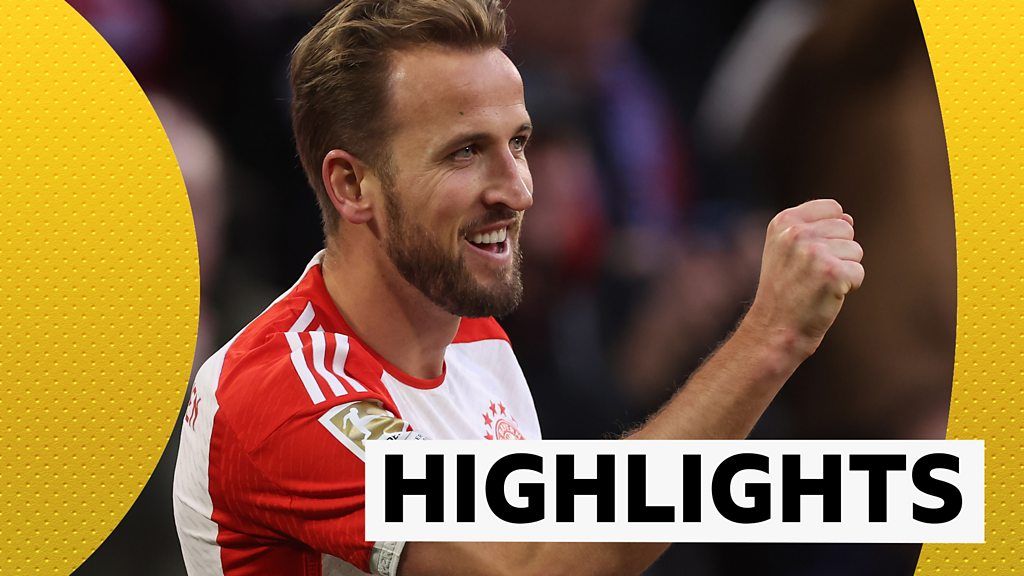 Bundesliga highlights: Harry Kane scores two goals in Bayern Munich win