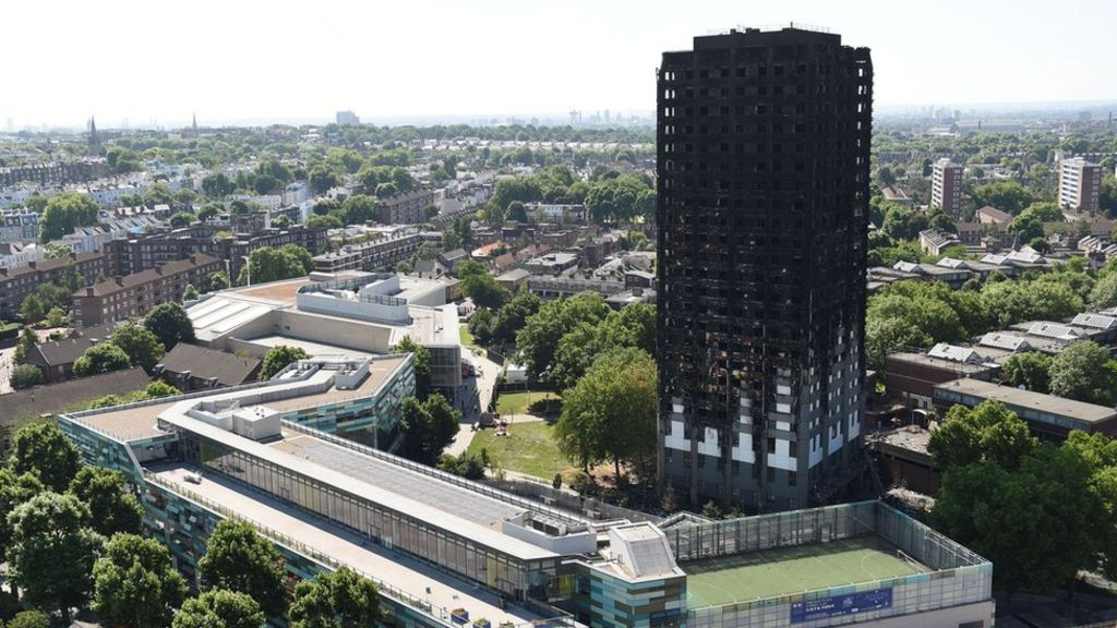 London fire: Grenfell victims 'not being forced to move away'
