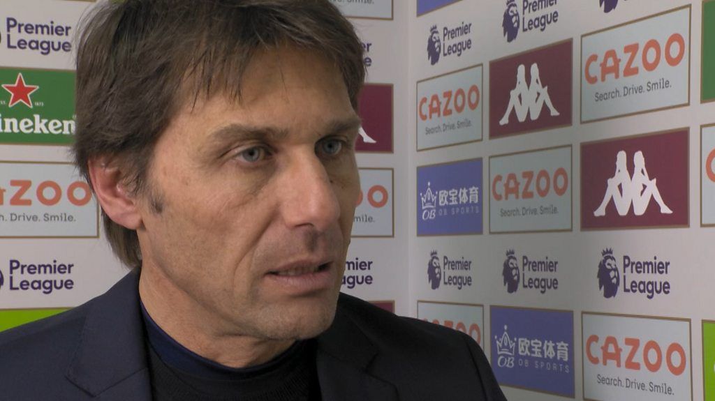 Aston Villa 0-4 Tottenham Hotspur: Spurs have a good 'chemistry' - Antonio Conte