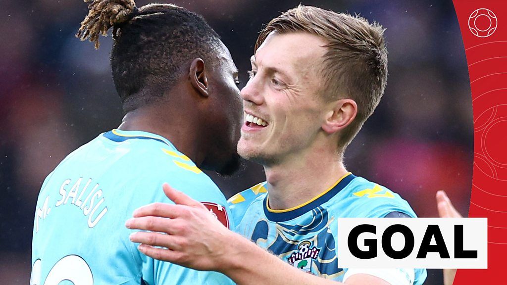 FA Cup: James Ward-Prowse scores free-kick equaliser for Southampton against Crystal Palace
