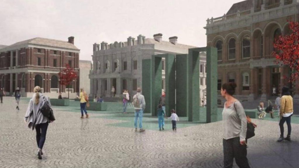 Artist's impression of how the Cornhill will look