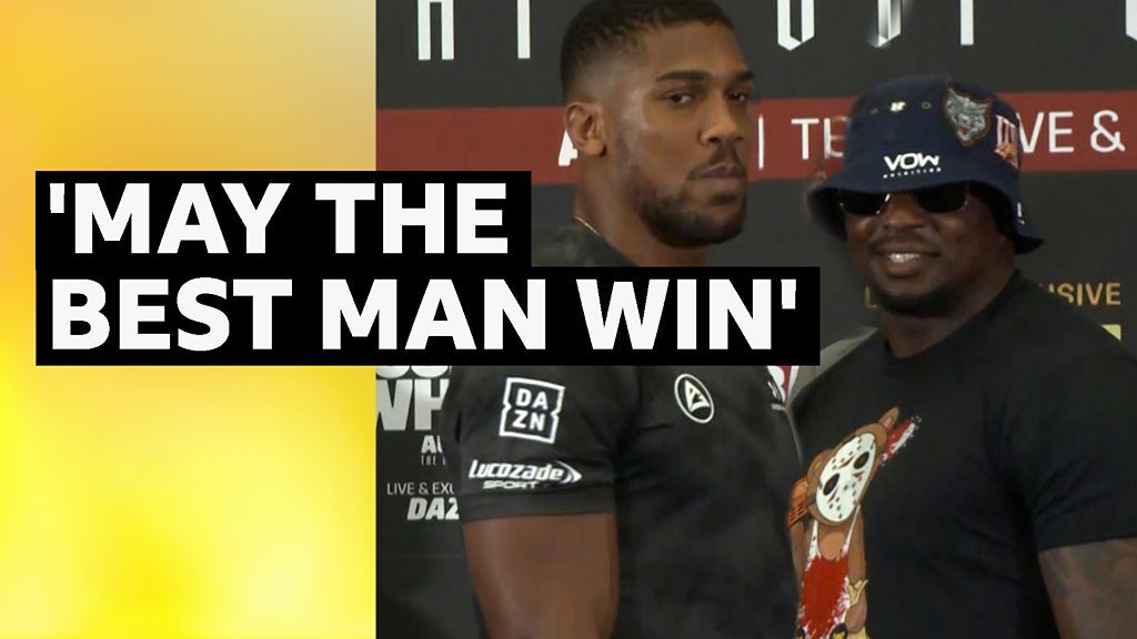 Anthony Joshua V Dillian Whyte II: Heavyweight Fighters Give Verdicts ...