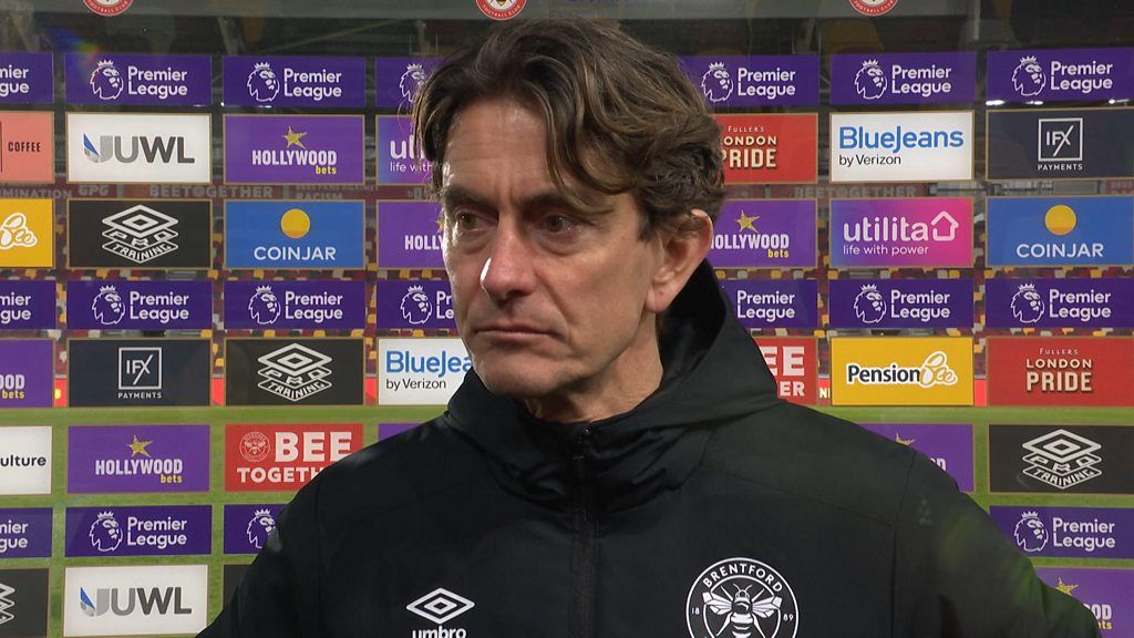 Brentford 1-3 Manchester United: Bees 'destroyed' Man Utd in first half - Thomas Frank