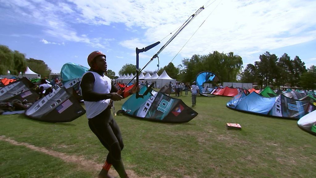 Youth Olympics 2018: Guide to kitesurfing - BBC Sport