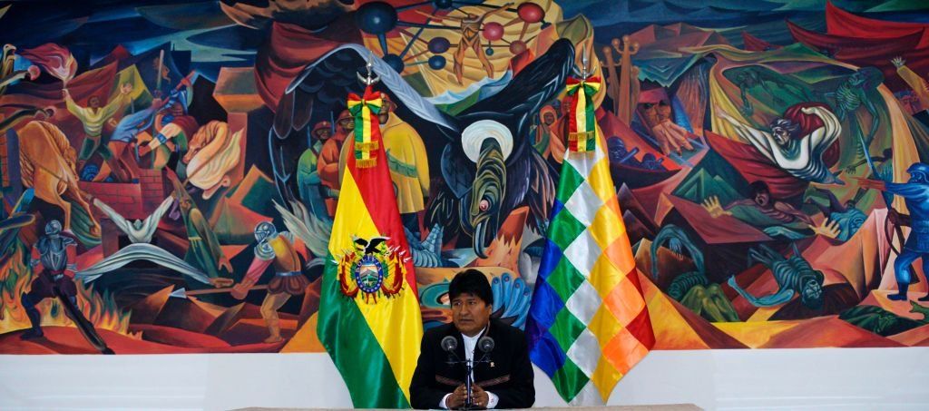 Mr Morales was Bolivia's first indigenous leader
