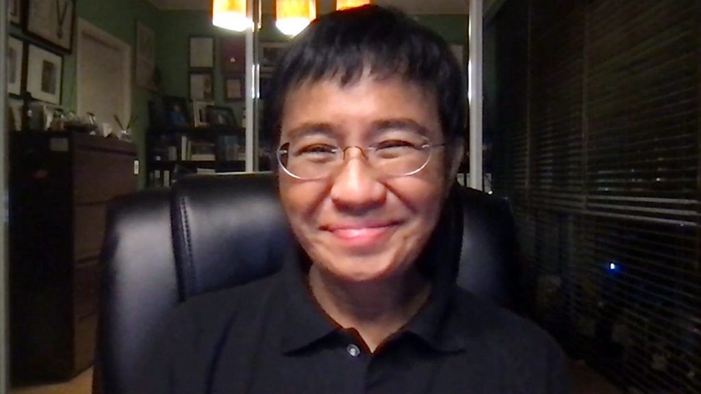 Maria Ressa, founder and CEO of Rappler