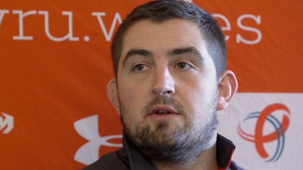 Wyn Jones Wales prop looks forward to Barbarians challenge BBC Sport