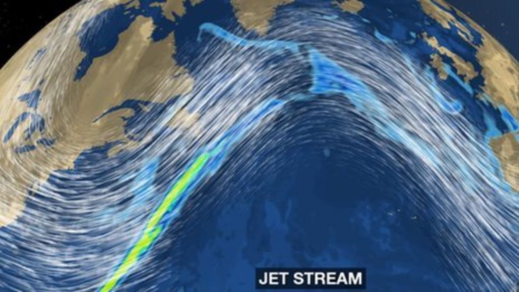 Big influence from jet stream this week - BBC Weather