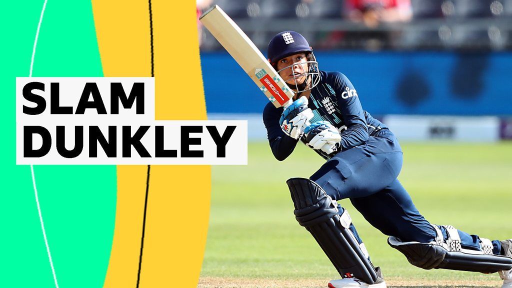 England women v South Africa women: Destructive Dunkley sets up England win