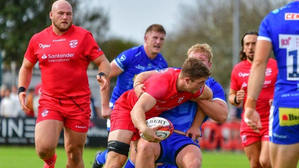 Jersey Reds v Exeter Chiefs
