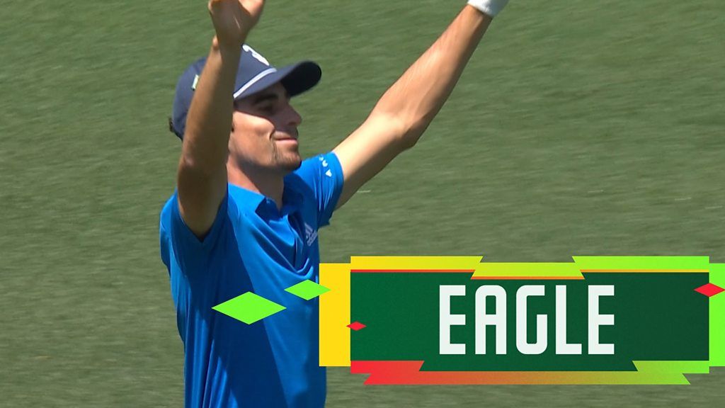 Masters 2022: Chile's Joaquín Niemann hits sublime eagle at the ninth