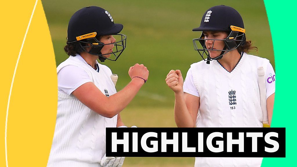 England v South Africa: Natalie Sciver and Alice Davidson-Richards hit centuries to give England control
