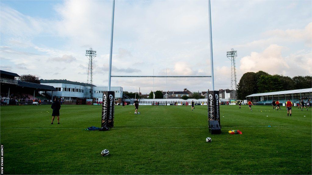 Ospreys have played at The Gnoll