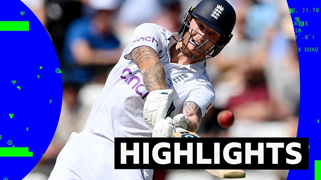 Stokes drags England back into third Test