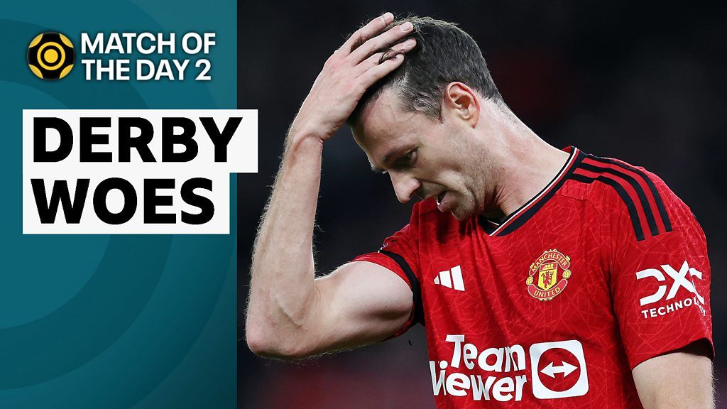 Match of the Day 2: Man Utd were all over the place against Man City - Danny Murphy