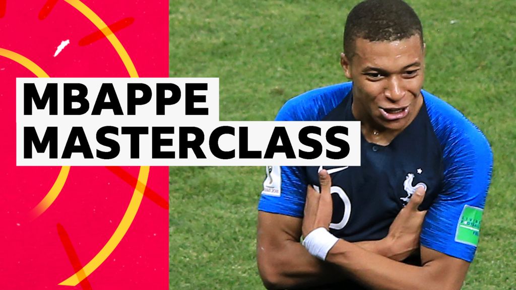 World Cup: When Kylian Mbappe's masterclass helped France win 2018 ...